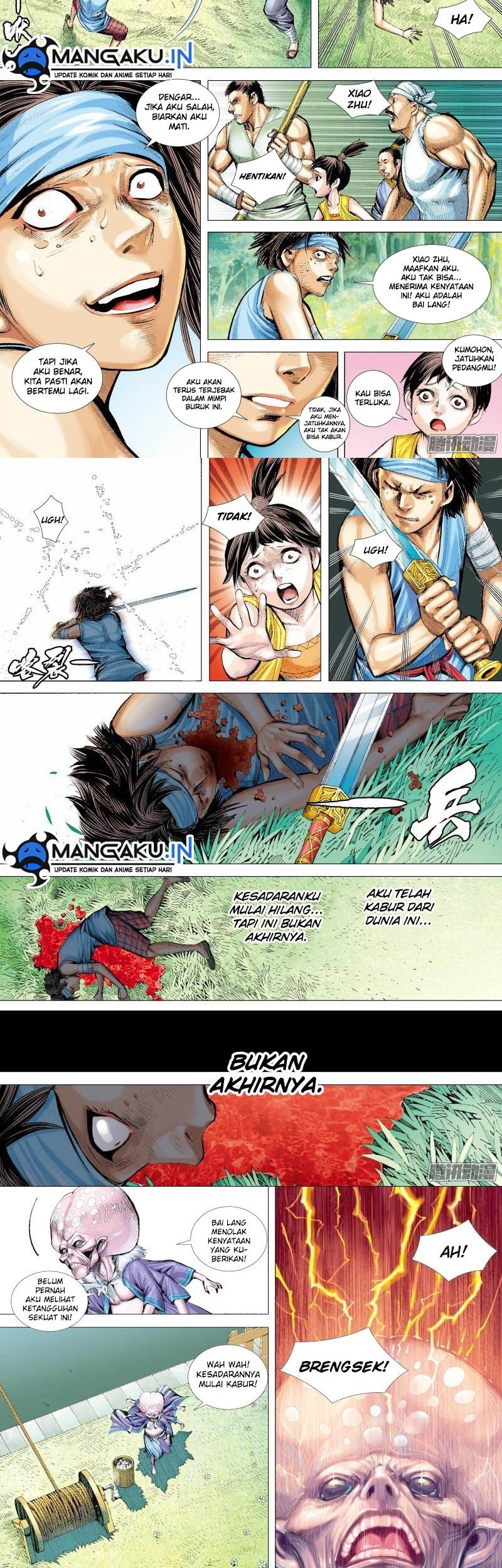 Journey to the West (Zheng Jian He) Chapter 133 Gambar 5