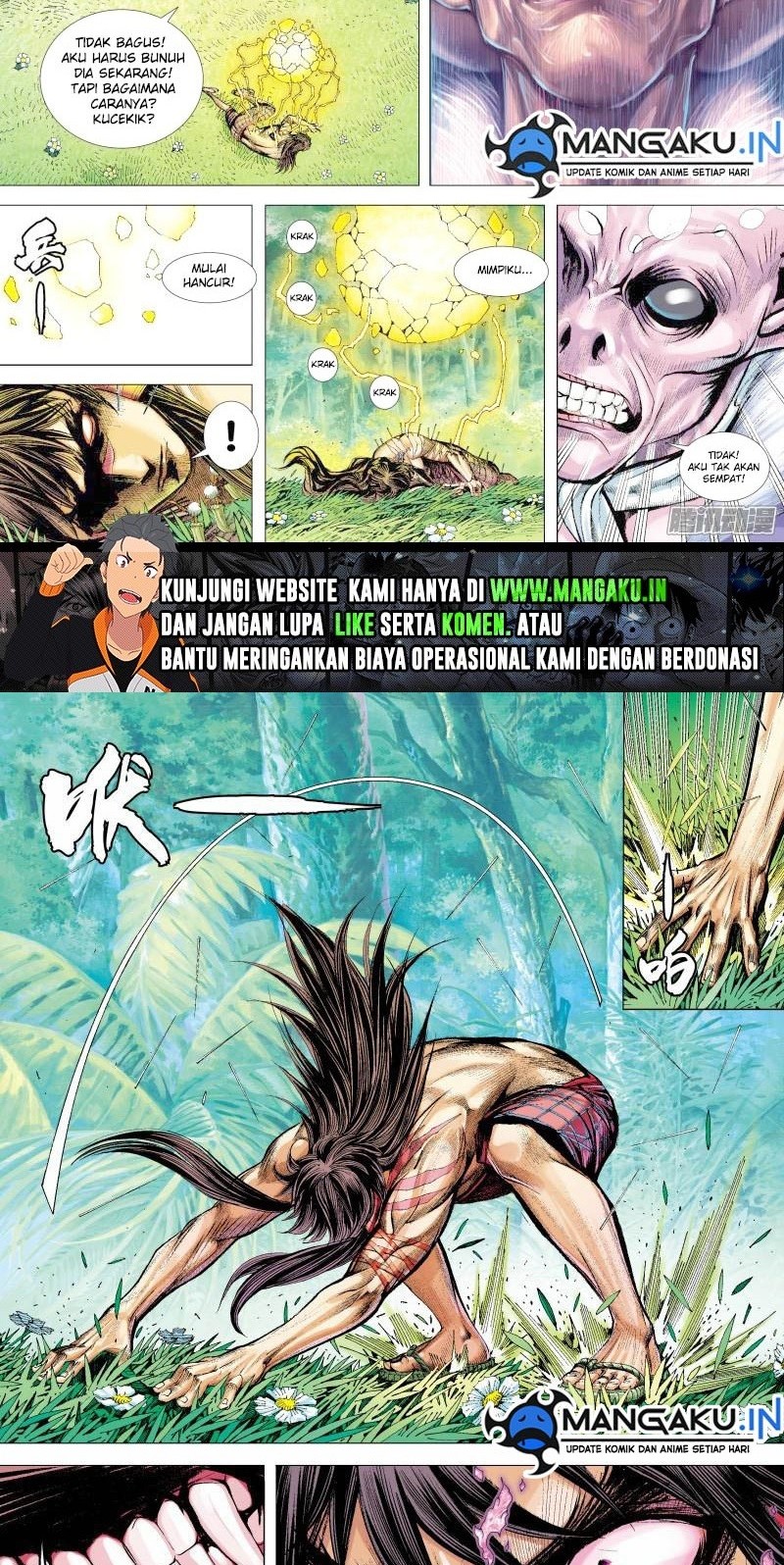 Journey to the West (Zheng Jian He) Chapter 133 Gambar 6