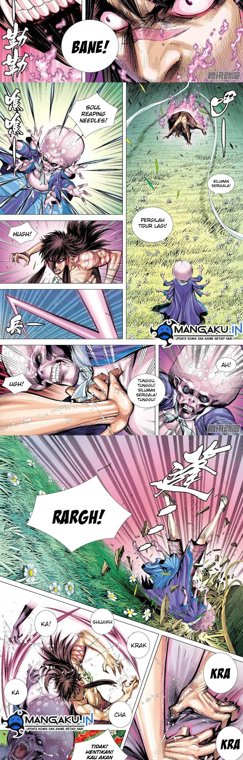 Journey to the West (Zheng Jian He) Chapter 133 Gambar 7