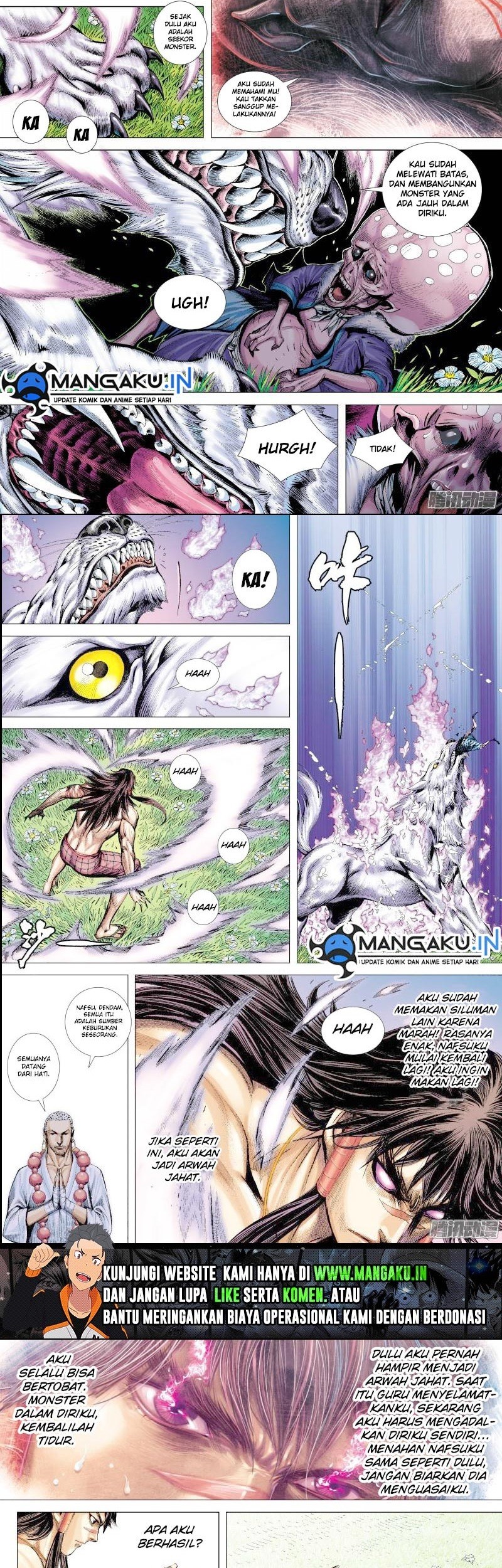 Journey to the West (Zheng Jian He) Chapter 133 Gambar 9