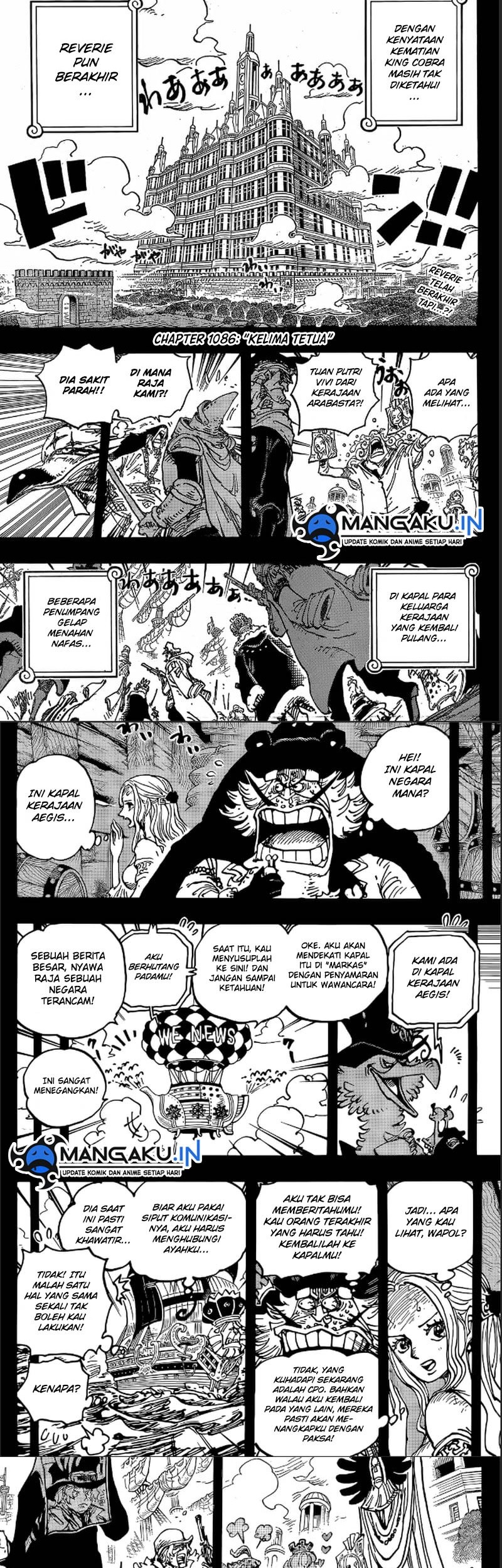 One Piece Chapter 1086 Gambar 3