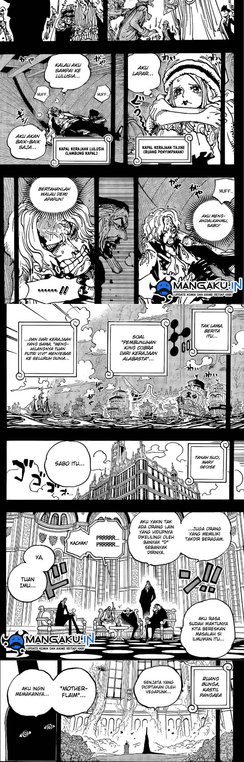 One Piece Chapter 1086 Gambar 4
