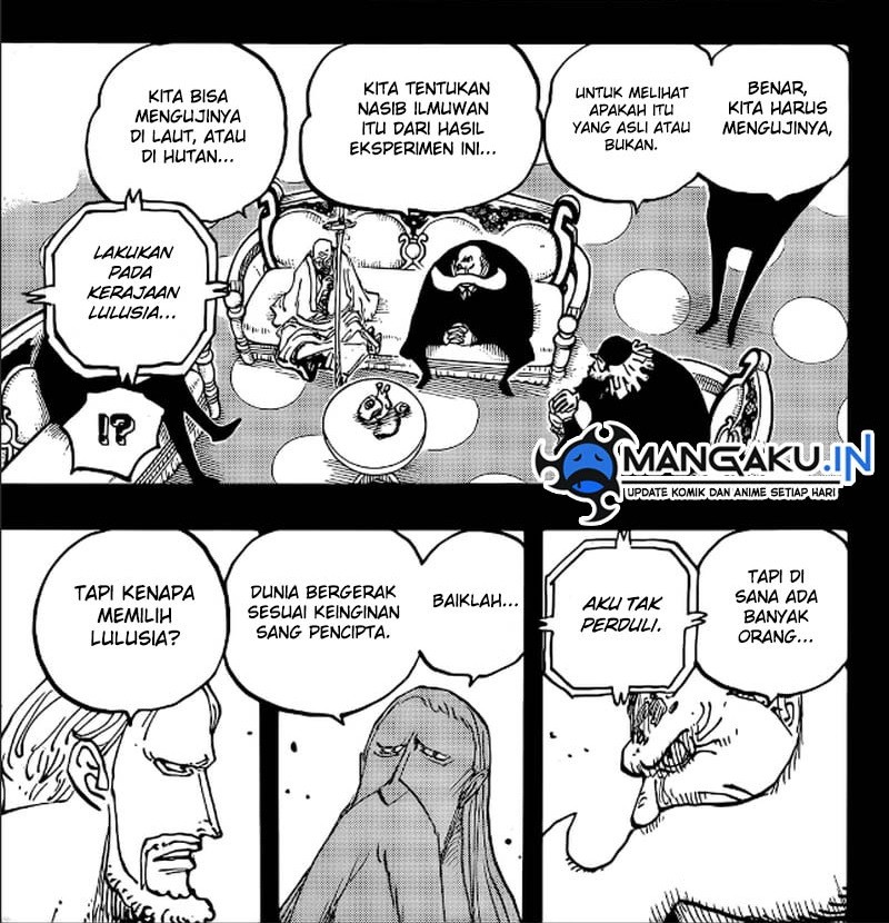 One Piece Chapter 1086 Gambar 5