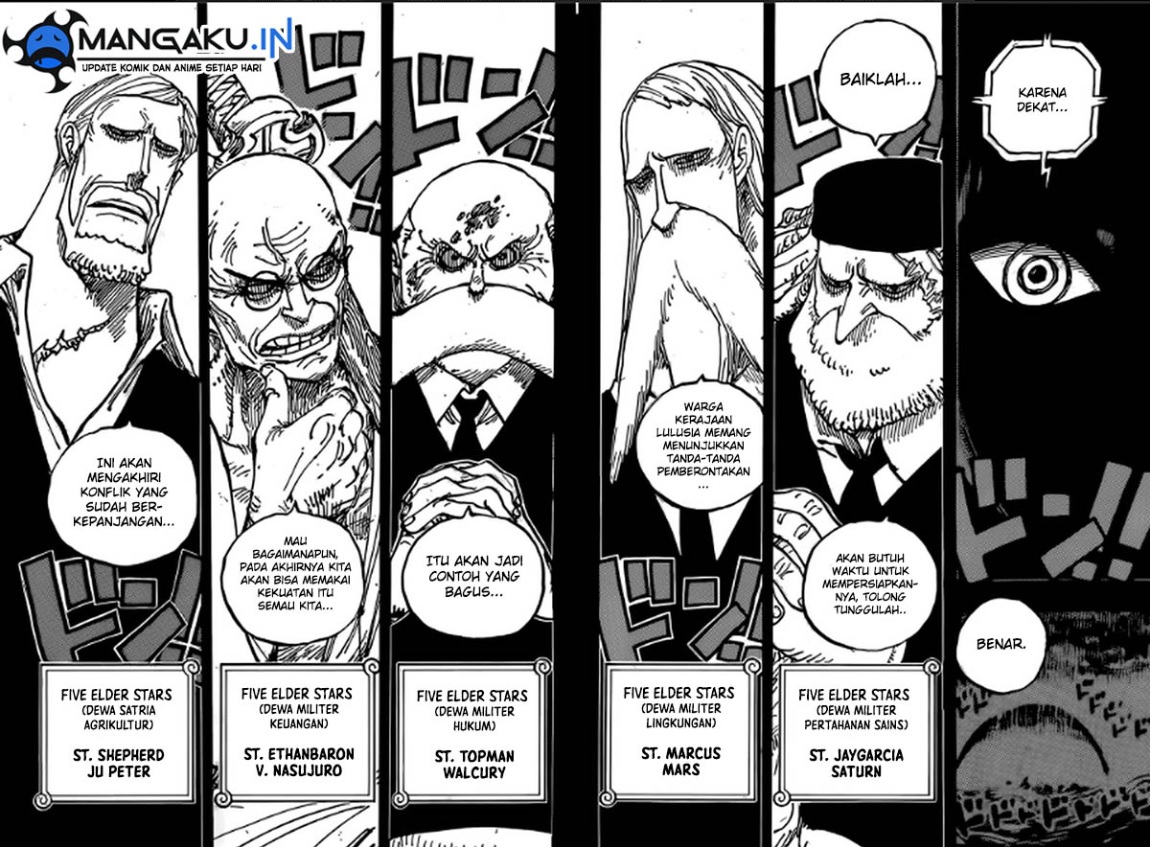 One Piece Chapter 1086 Gambar 6