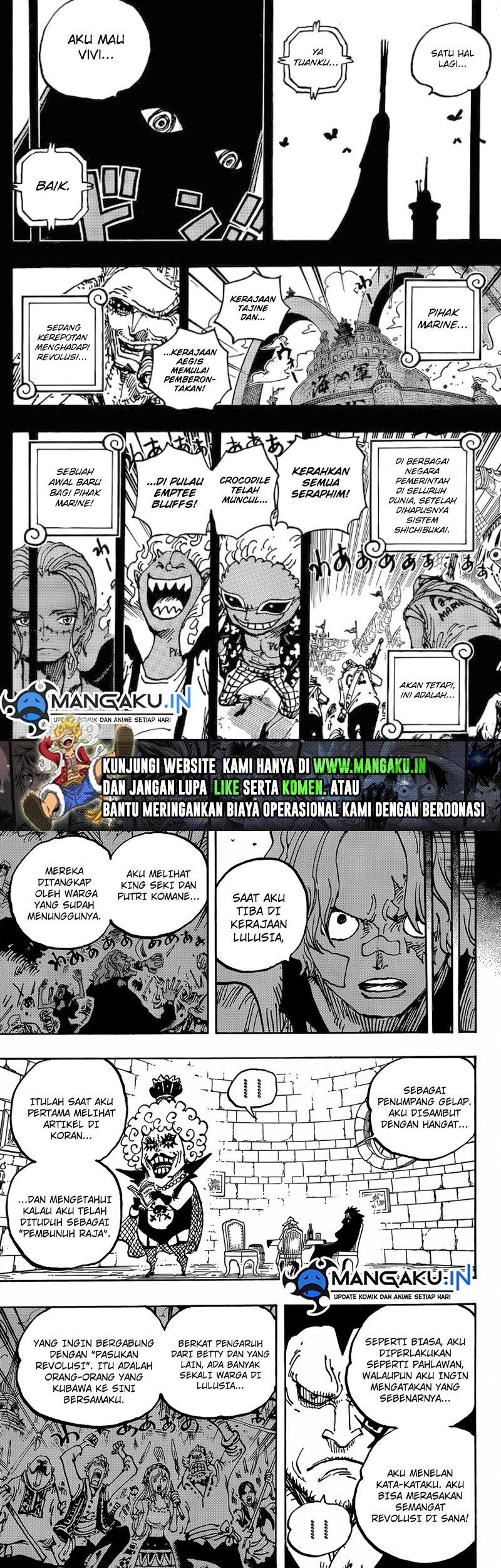 One Piece Chapter 1086 Gambar 7