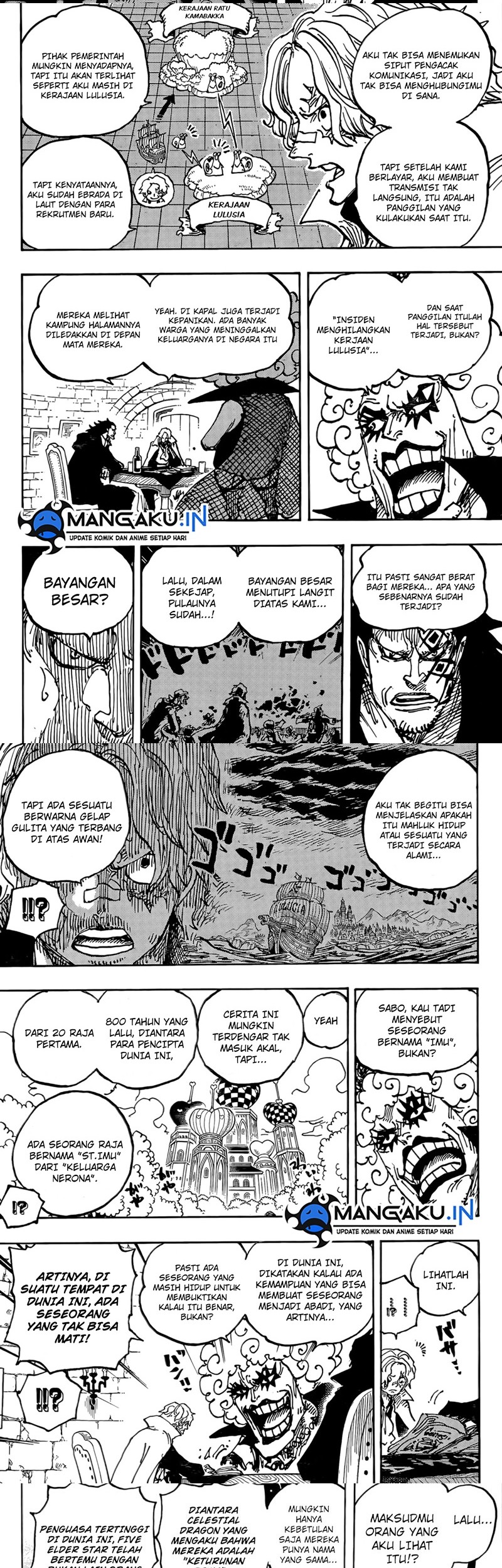 One Piece Chapter 1086 Gambar 8