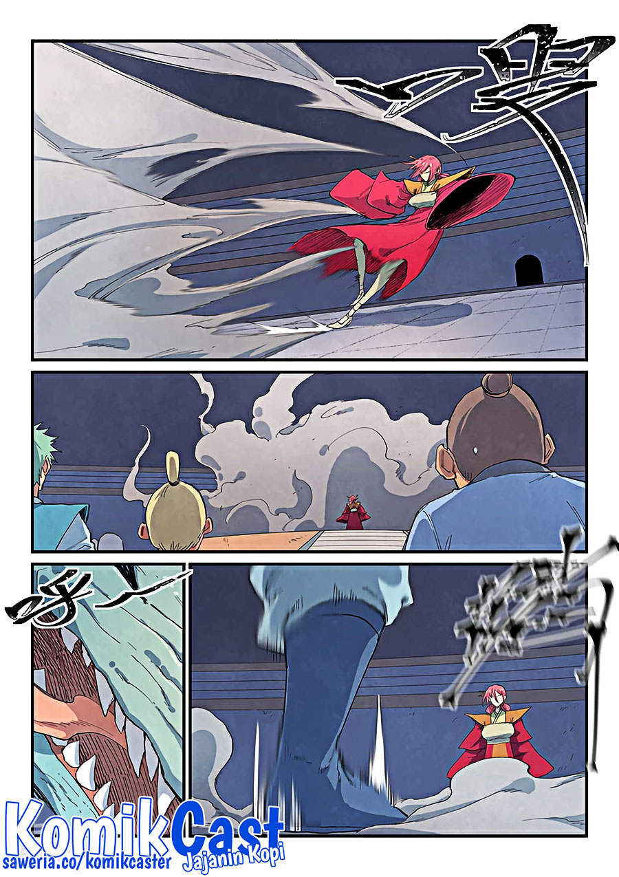 Star Martial God Technique Chapter 642 Gambar 6