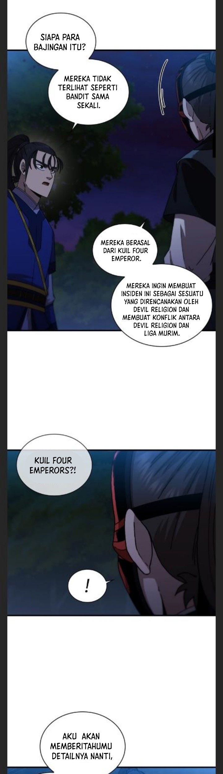 Sinsu Jeil Sword Chapter 97 Gambar 45