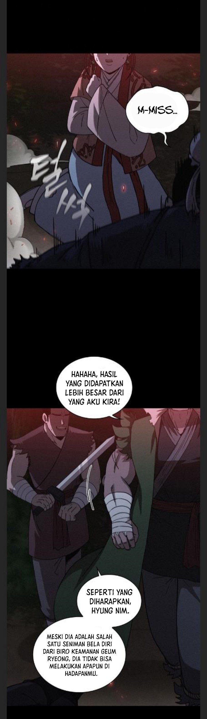 Sinsu Jeil Sword Chapter 97 Gambar 3