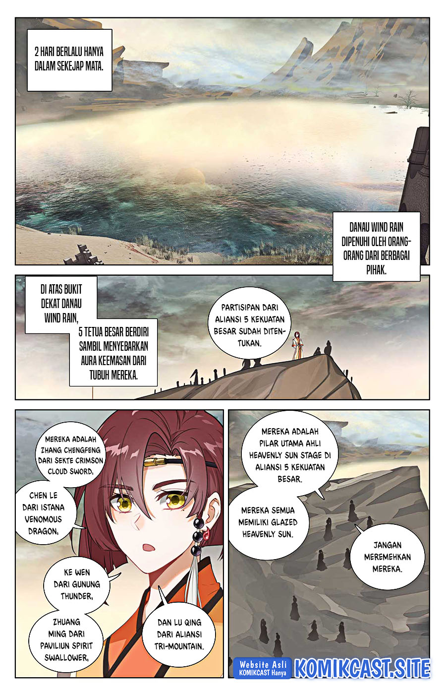 Yuan Zun Chapter 498.5 Gambar 5