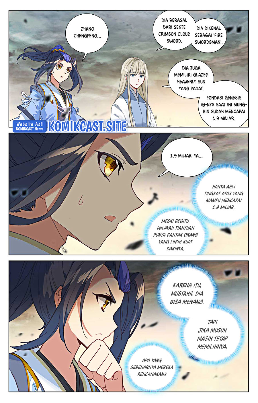 Yuan Zun Chapter 498.5 Gambar 9