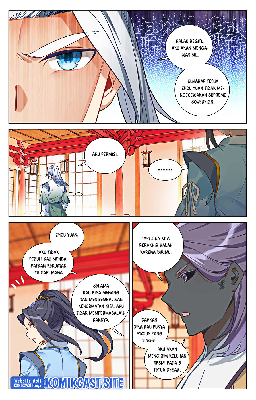 Yuan Zun Chapter 498 Gambar 10