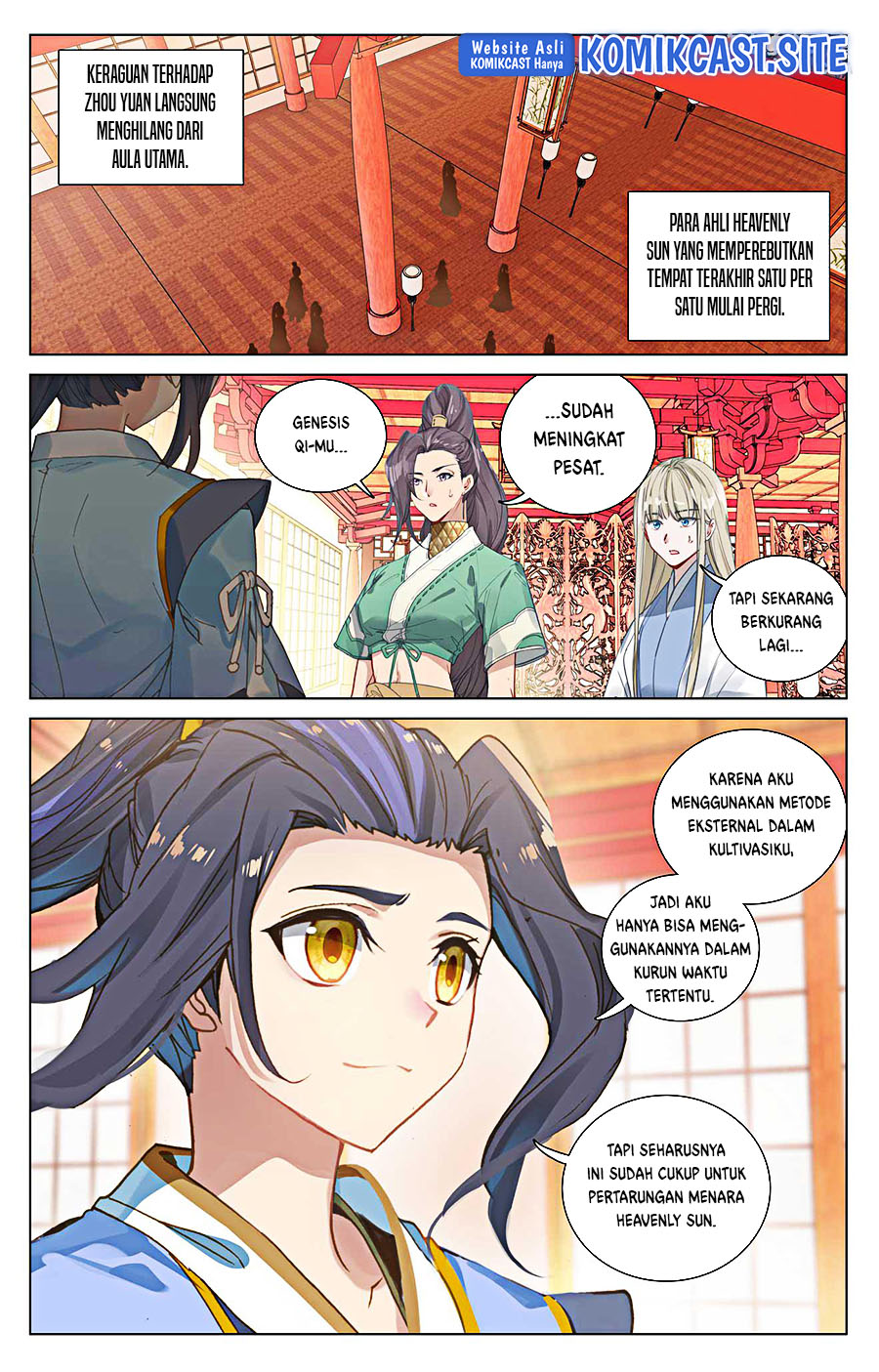 Yuan Zun Chapter 498 Gambar 8