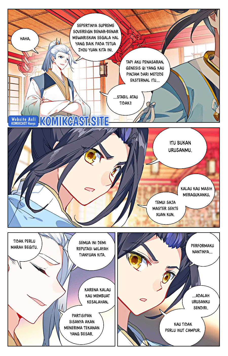 Yuan Zun Chapter 498 Gambar 9