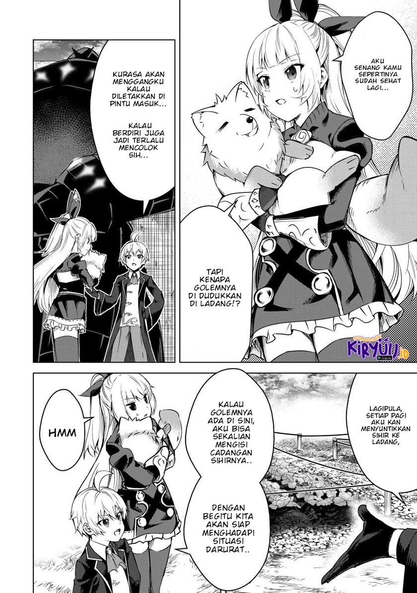 Fuguu Skill No Renkinjutsushi Chapter 09 Gambar 19