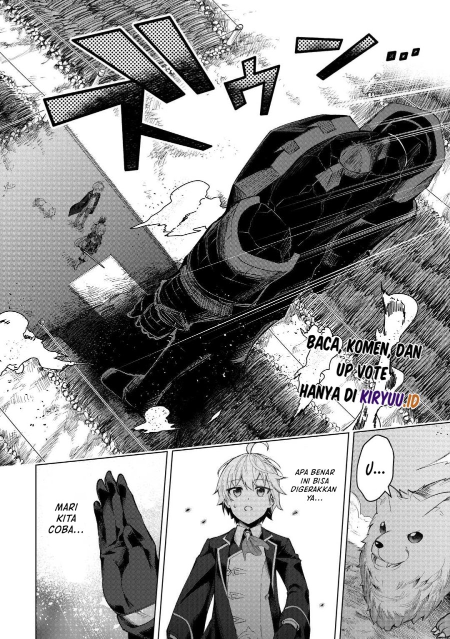 Fuguu Skill No Renkinjutsushi Chapter 08 Gambar 5