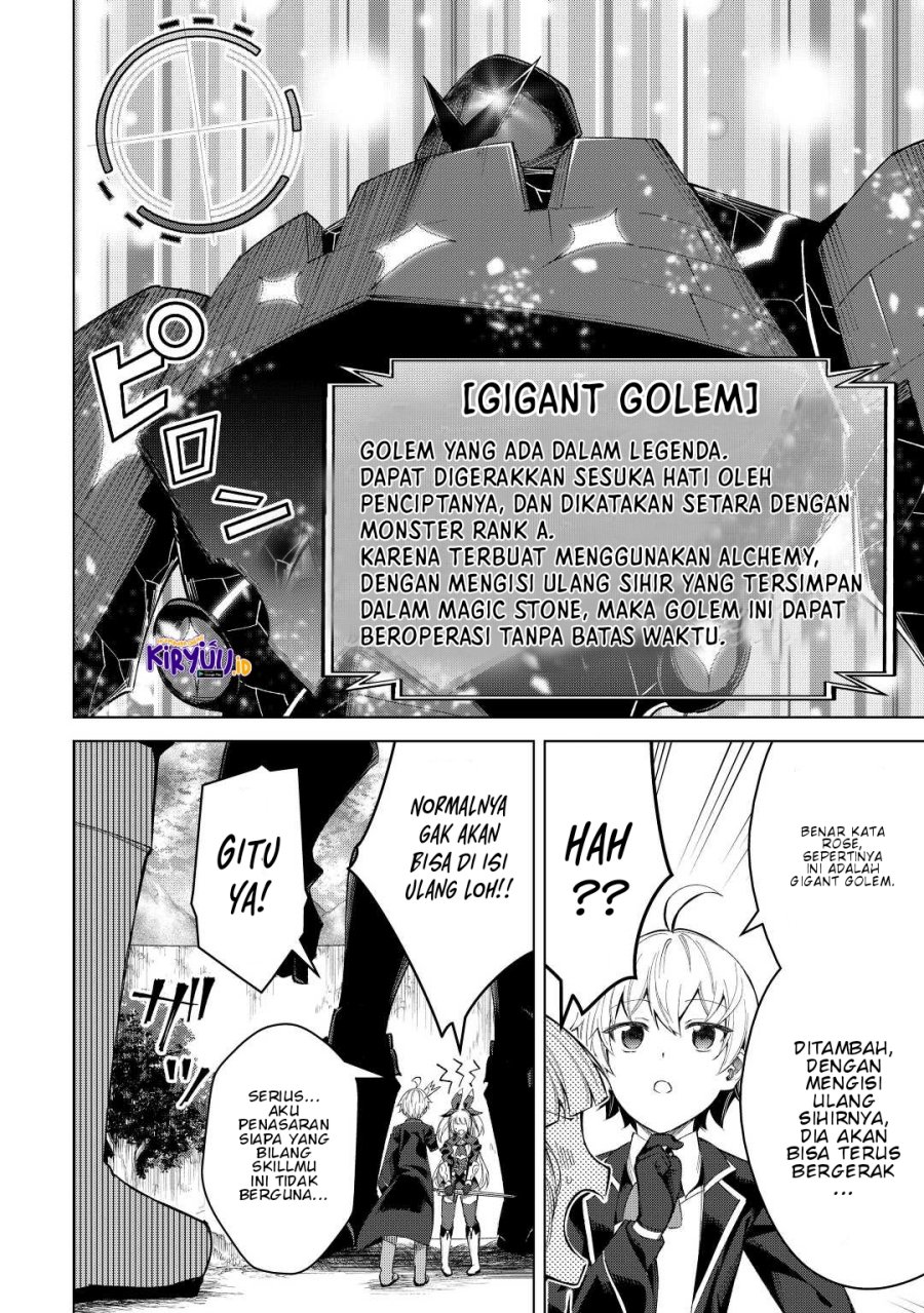 Fuguu Skill No Renkinjutsushi Chapter 08 Gambar 9