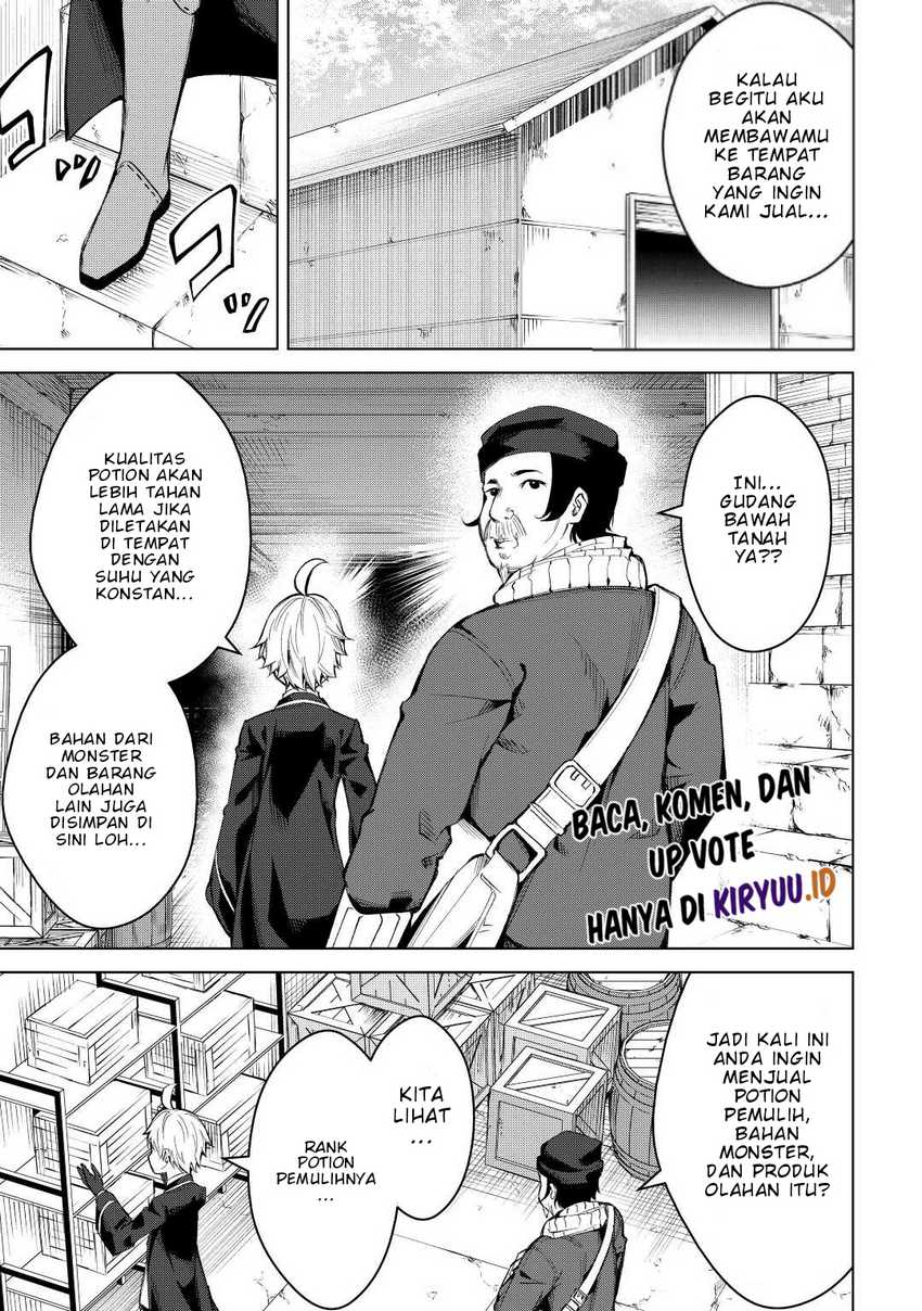 Fuguu Skill No Renkinjutsushi Chapter 04 Gambar 8