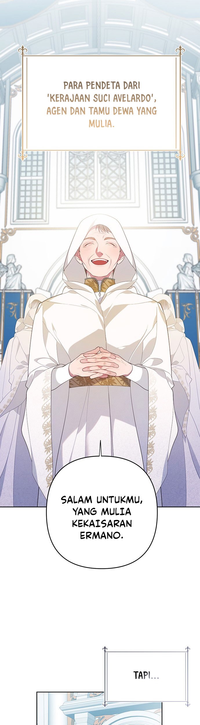 Baby Tyrant Chapter 07 Gambar 12