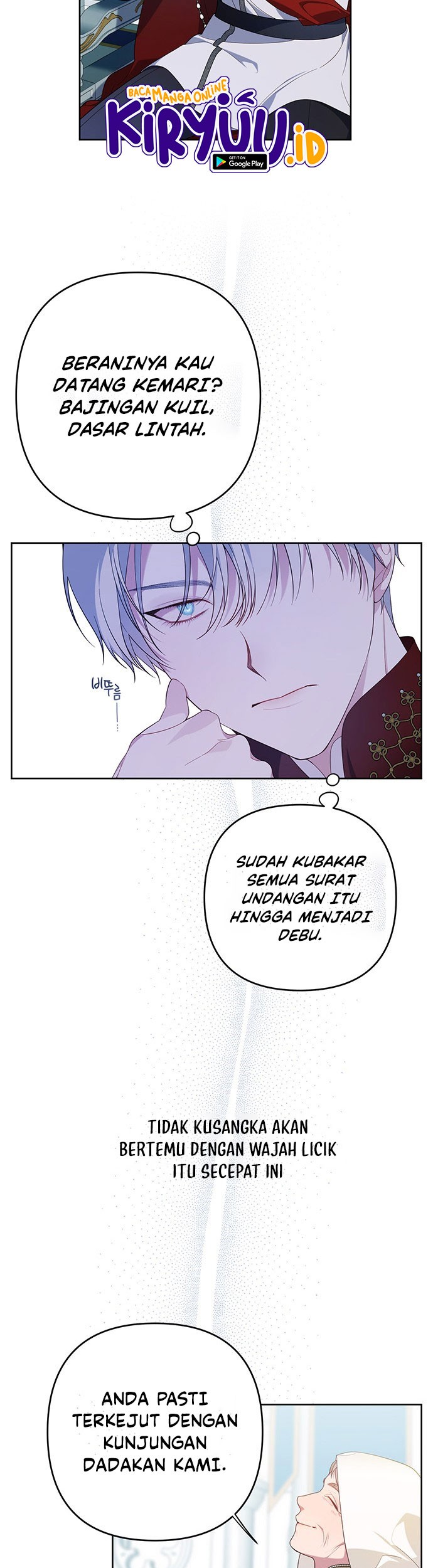 Baby Tyrant Chapter 07 Gambar 14