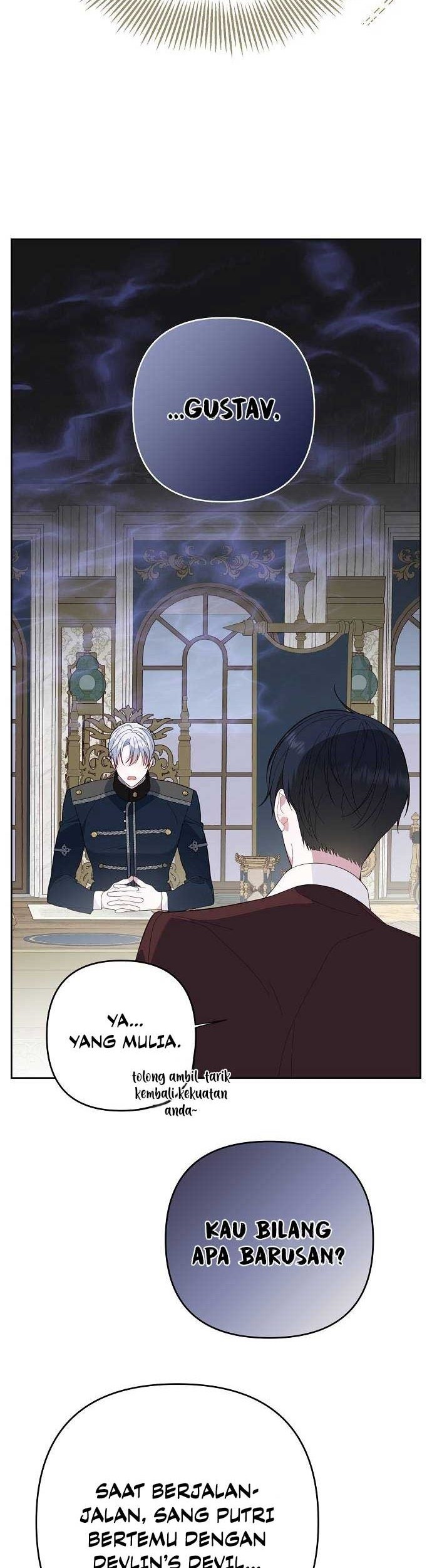 Baby Tyrant Chapter 06 Gambar 42