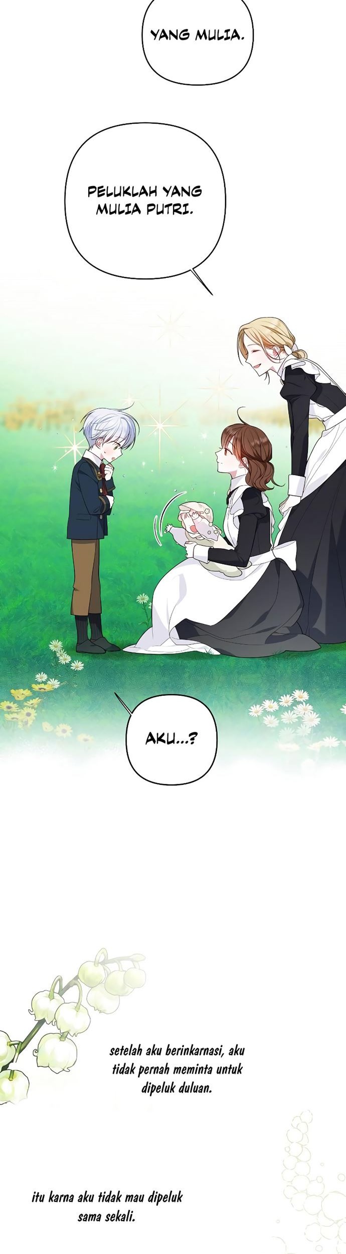 Baby Tyrant Chapter 05 Gambar 19