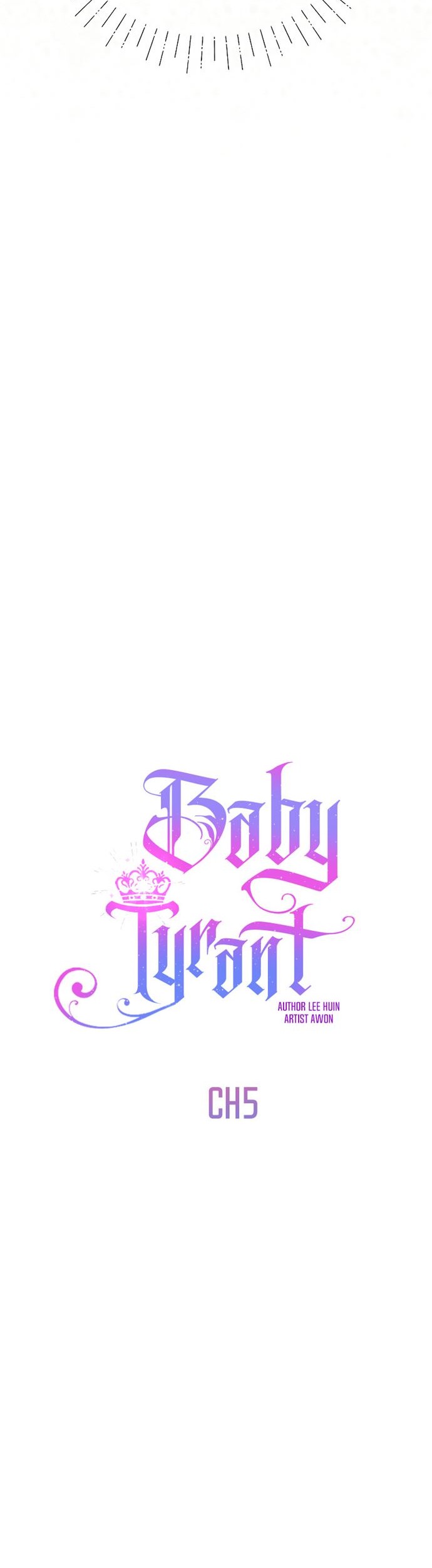 Baby Tyrant Chapter 05 Gambar 23
