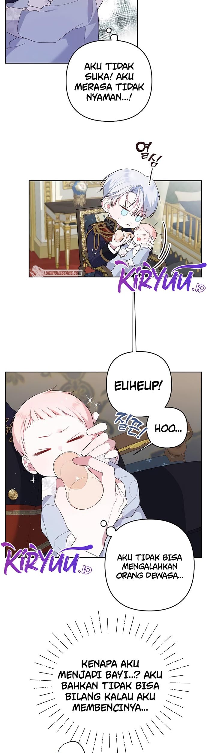 Baby Tyrant Chapter 03 Gambar 4