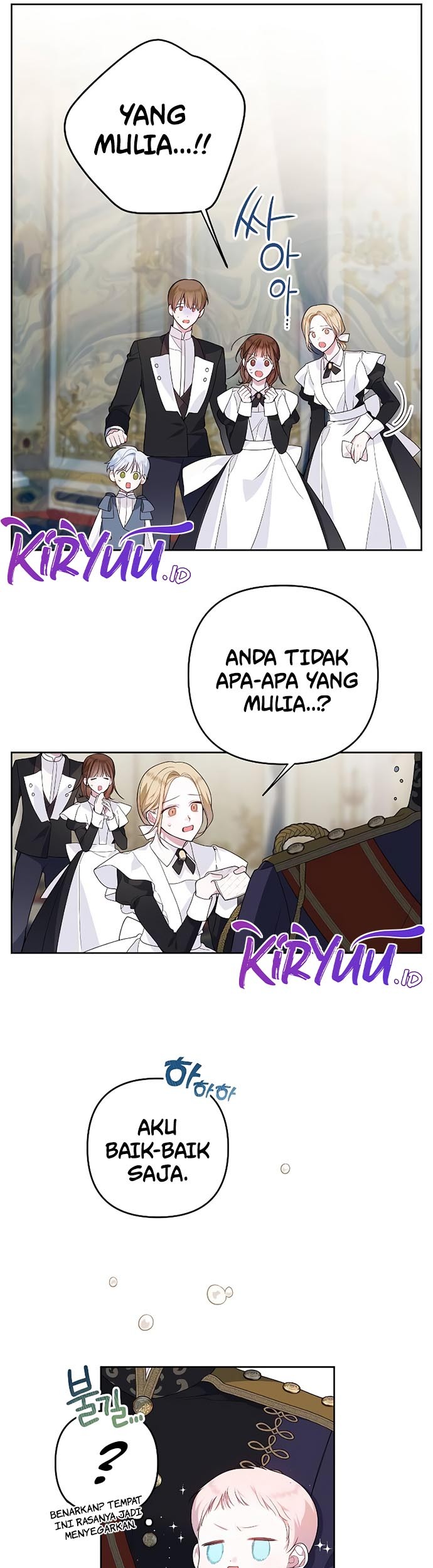 Baby Tyrant Chapter 03 Gambar 12