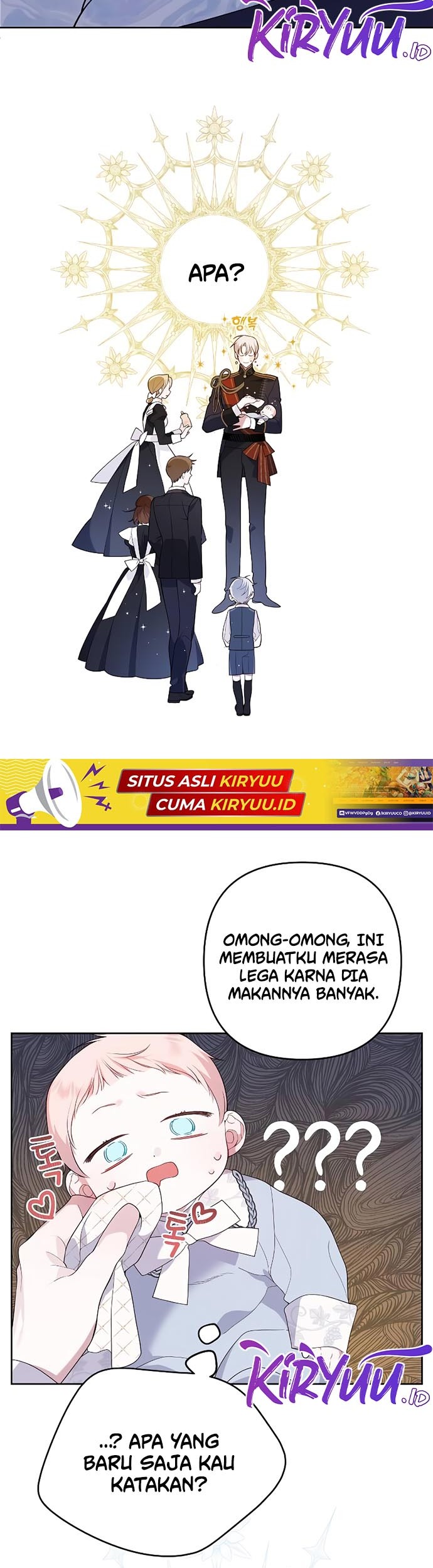 Baby Tyrant Chapter 03 Gambar 14