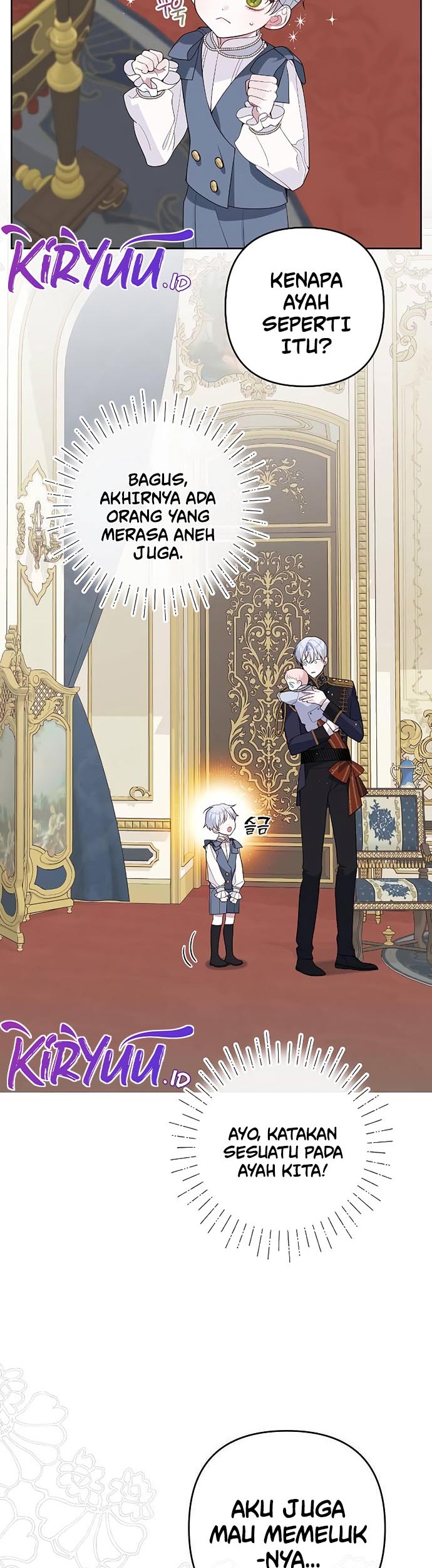 Baby Tyrant Chapter 03 Gambar 18