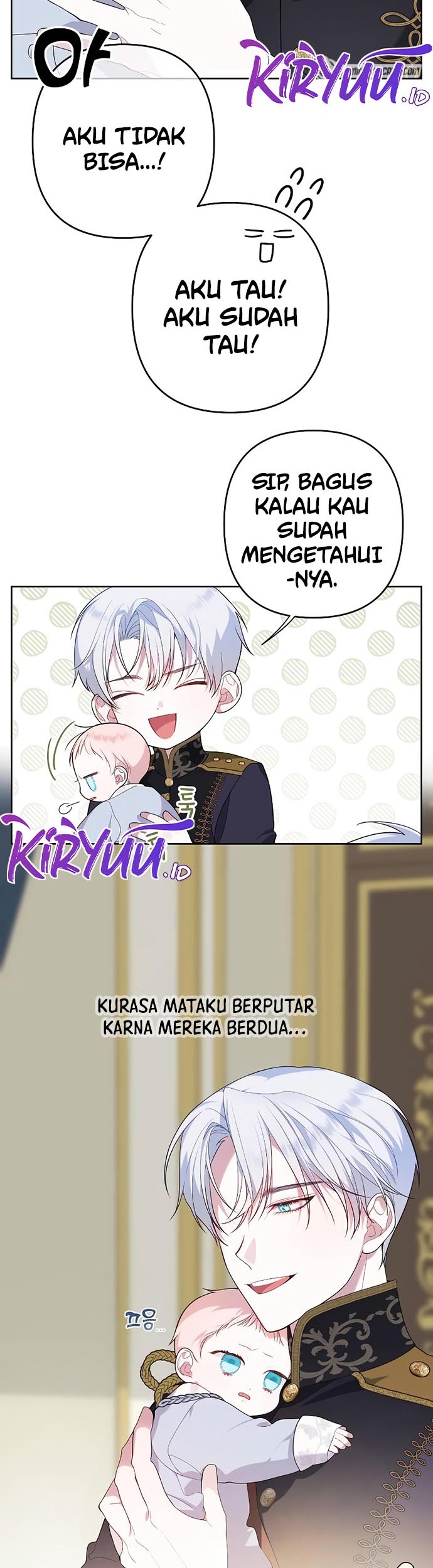 Baby Tyrant Chapter 03 Gambar 20