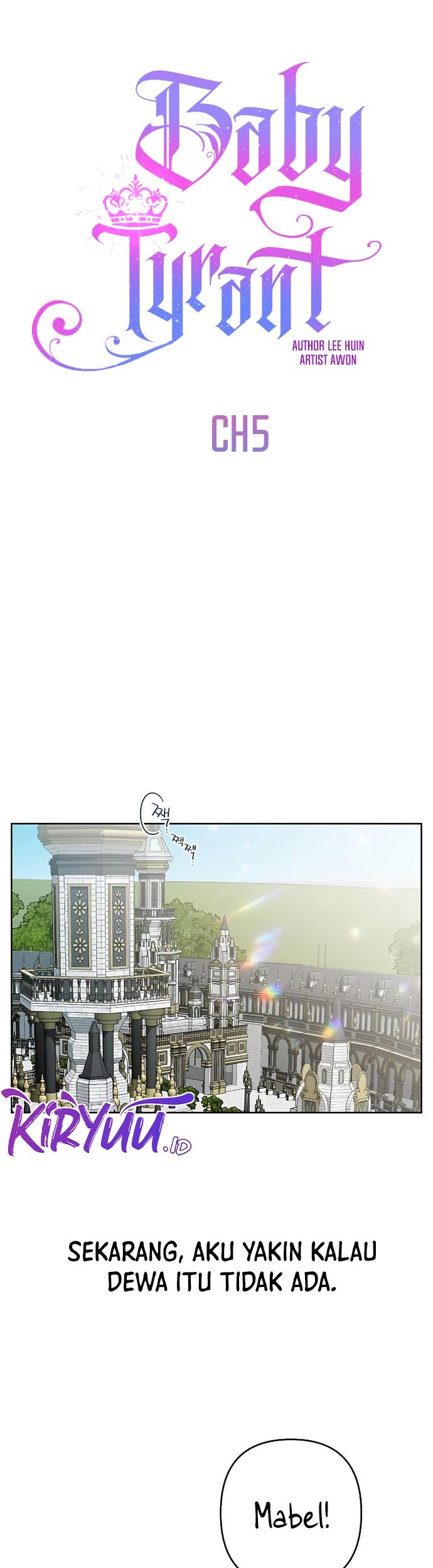 Baby Tyrant Chapter 03 Gambar 22