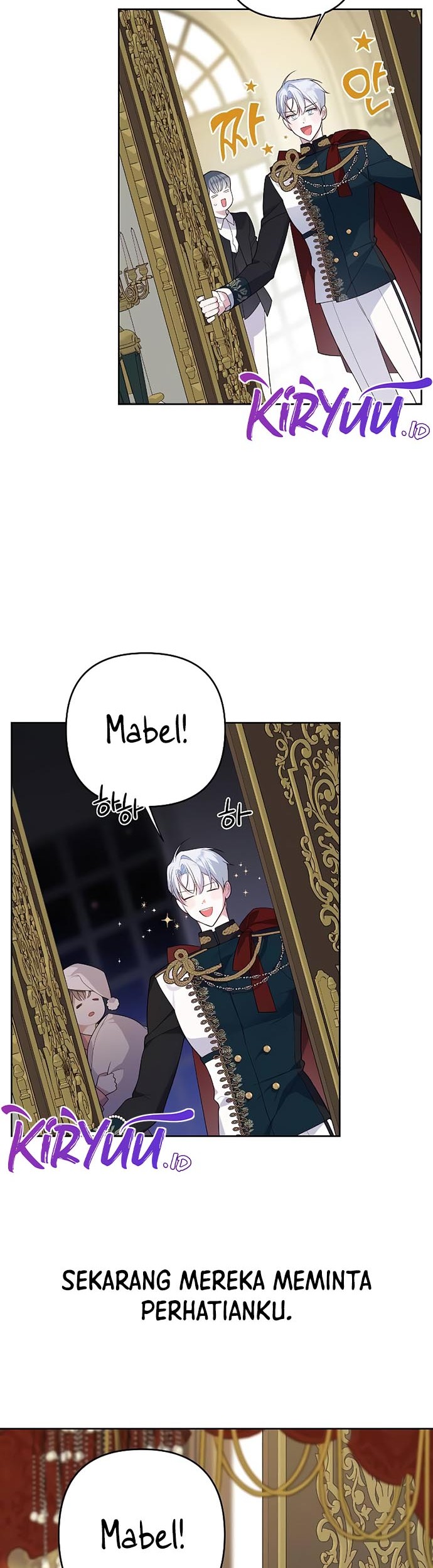 Baby Tyrant Chapter 03 Gambar 23