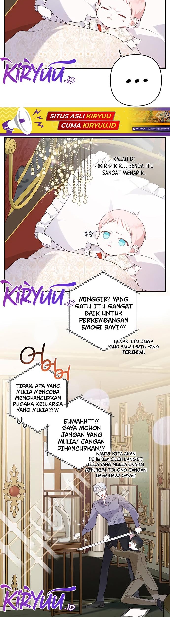 Baby Tyrant Chapter 03 Gambar 25