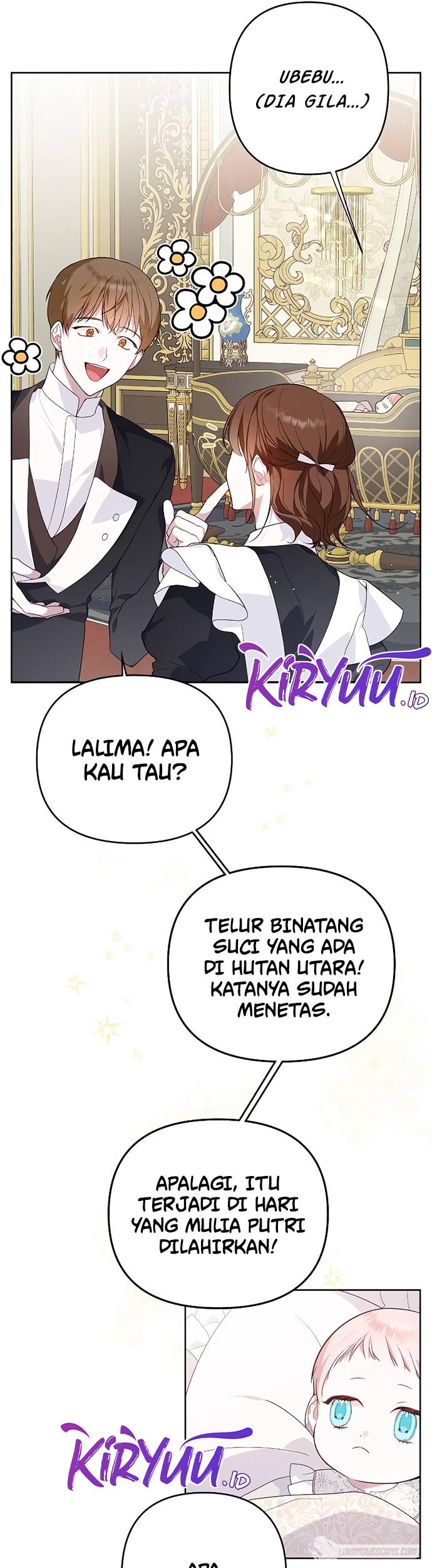 Baby Tyrant Chapter 03 Gambar 27