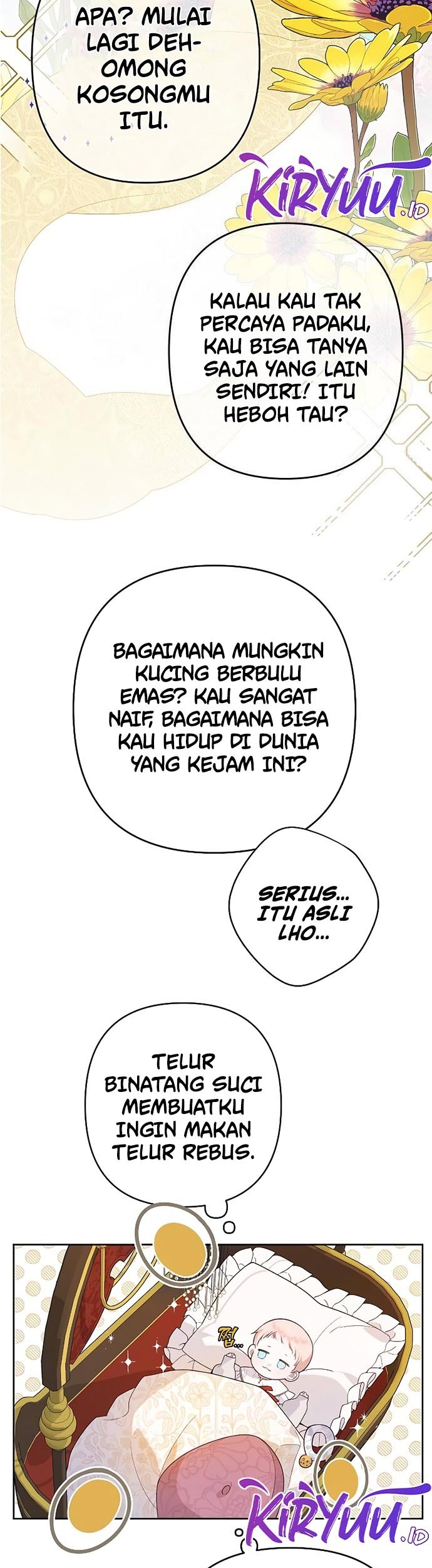 Baby Tyrant Chapter 03 Gambar 29