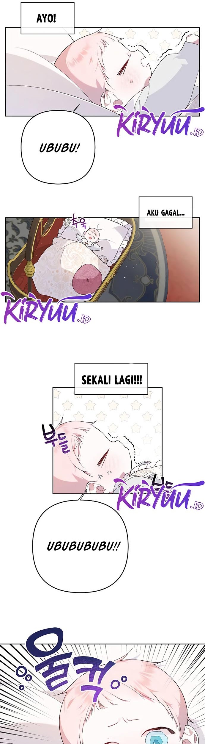 Baby Tyrant Chapter 03 Gambar 33