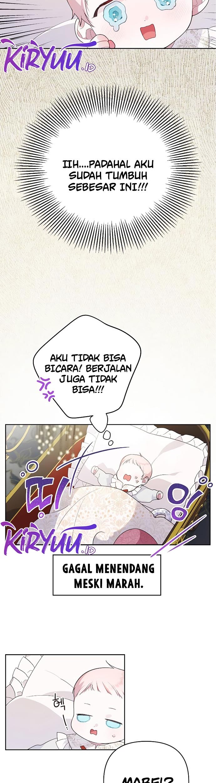 Baby Tyrant Chapter 03 Gambar 34