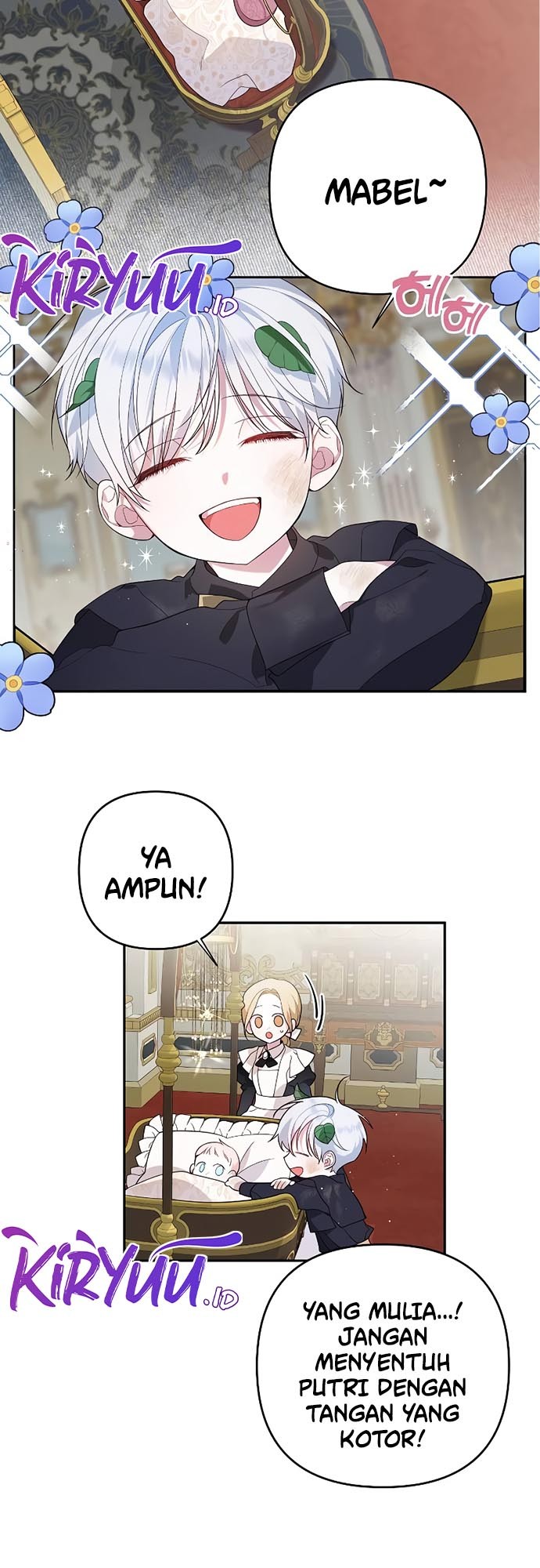 Baby Tyrant Chapter 03 Gambar 36