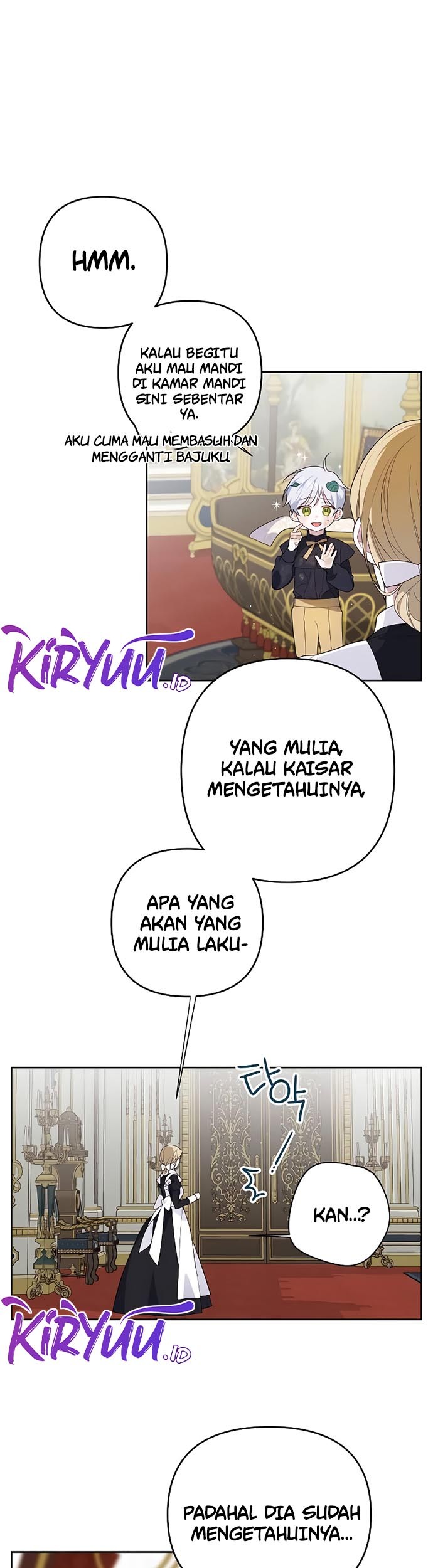 Baby Tyrant Chapter 03 Gambar 37