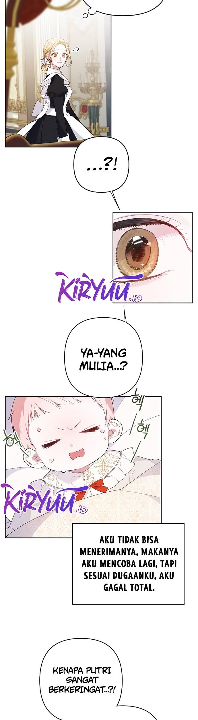 Baby Tyrant Chapter 03 Gambar 38