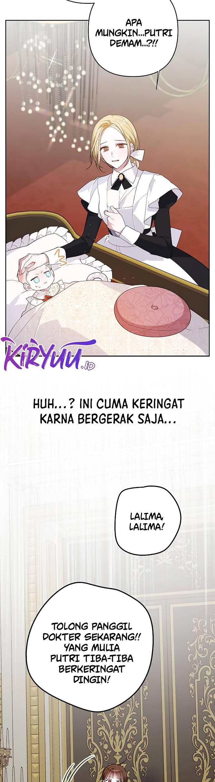 Baby Tyrant Chapter 03 Gambar 39