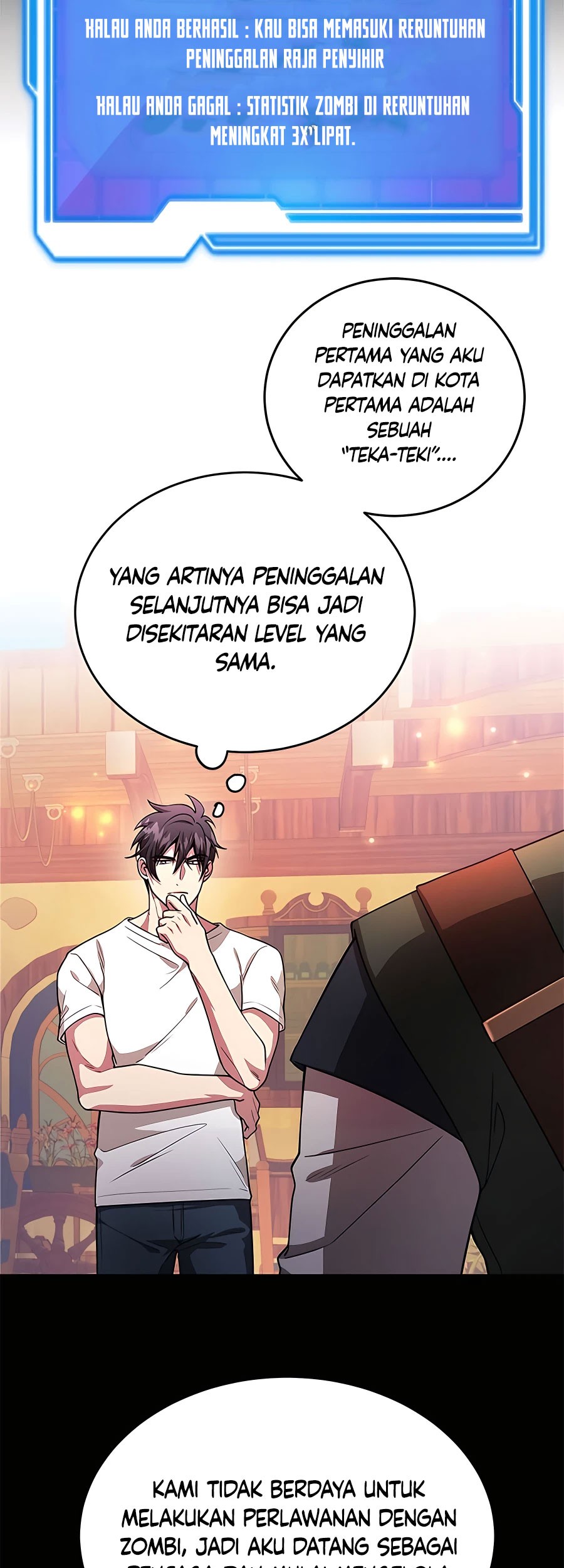 I Got Lucky And Pulled A 10th Rank Summon Chapter 18 Gambar 42