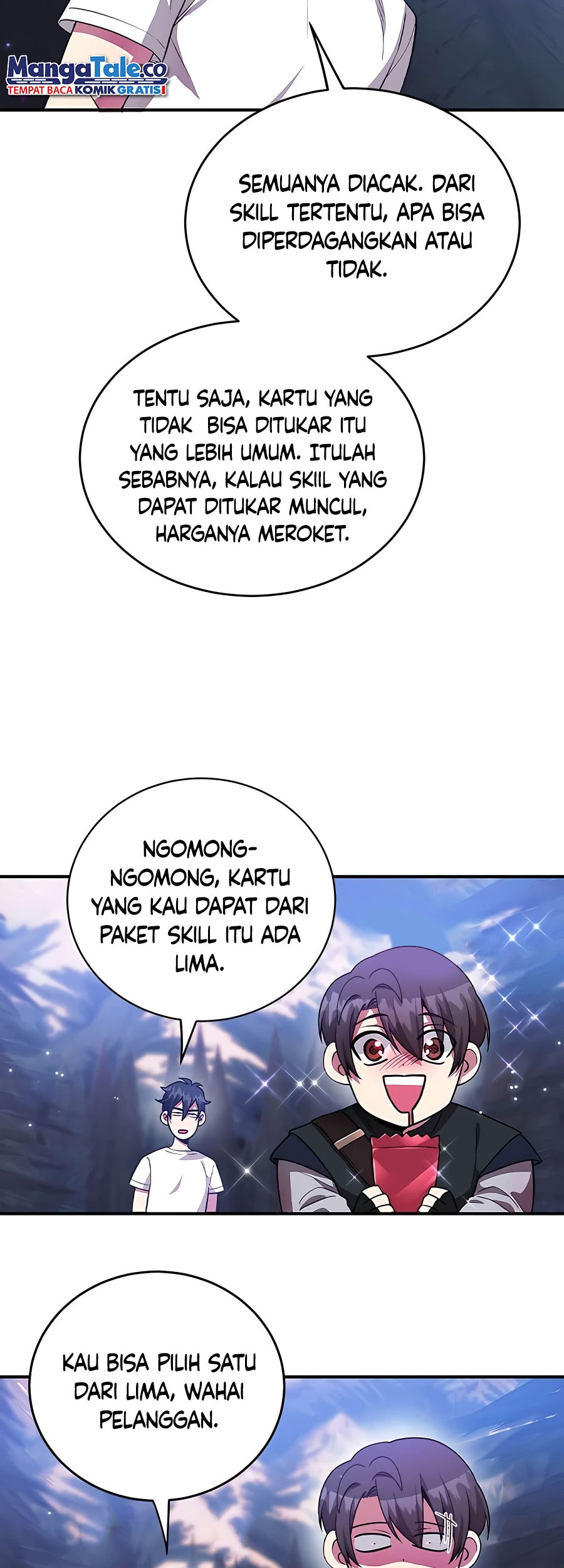 I Got Lucky And Pulled A 10th Rank Summon Chapter 18 Gambar 50