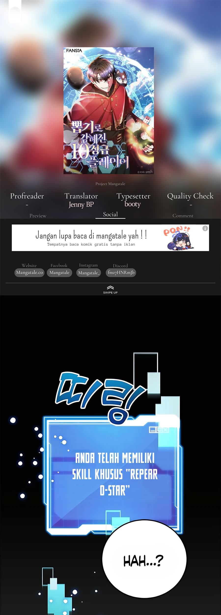 Baca Komik I Got Lucky And Pulled A 10th Rank Summon Chapter 18 Gambar 1