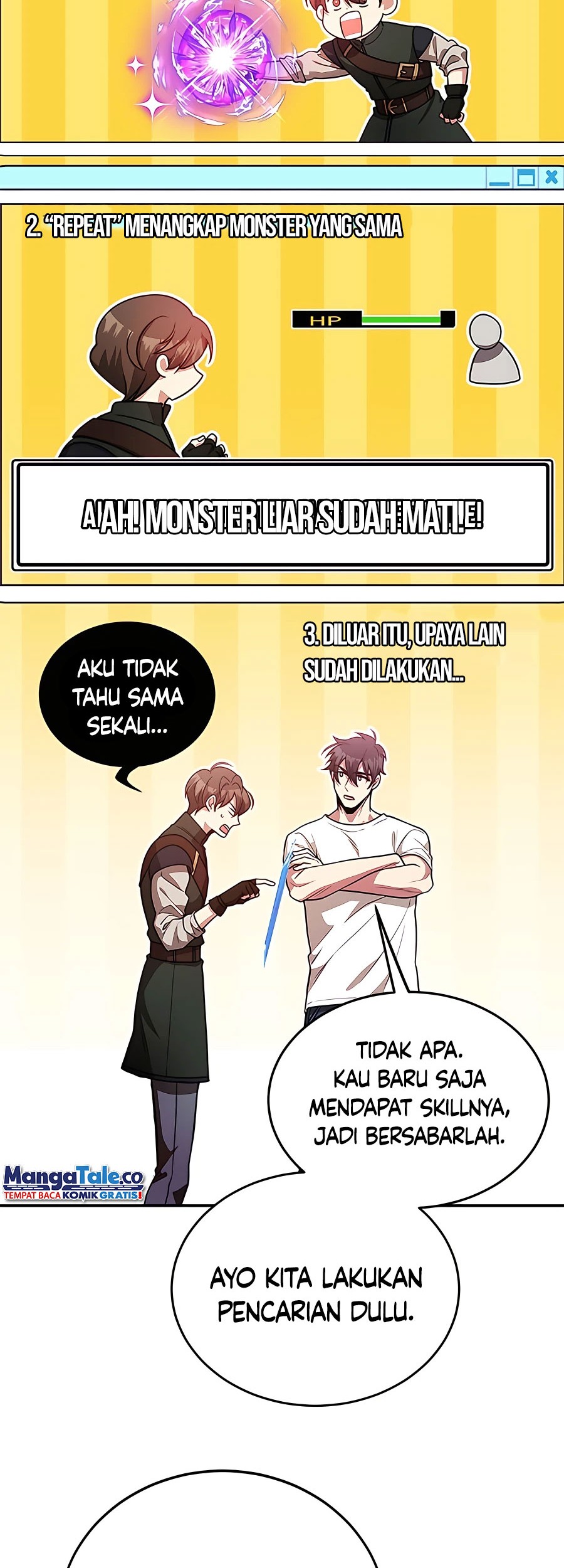 I Got Lucky And Pulled A 10th Rank Summon Chapter 18 Gambar 14