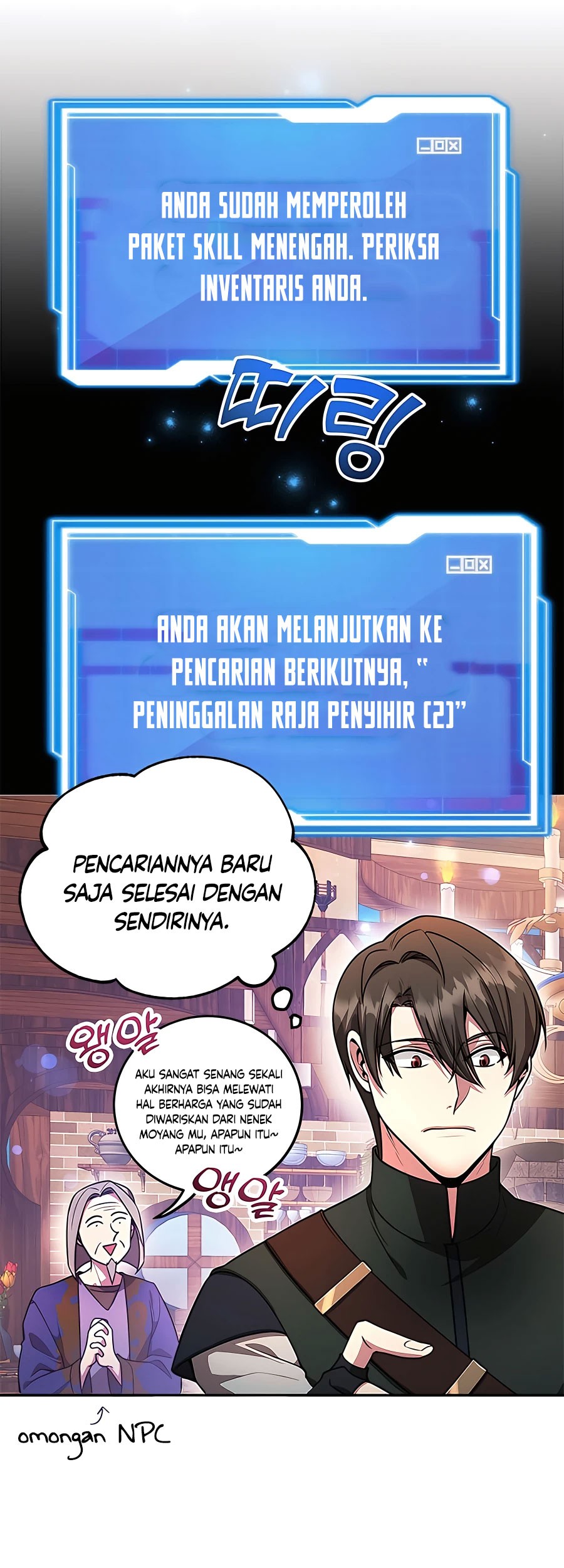 I Got Lucky And Pulled A 10th Rank Summon Chapter 18 Gambar 32