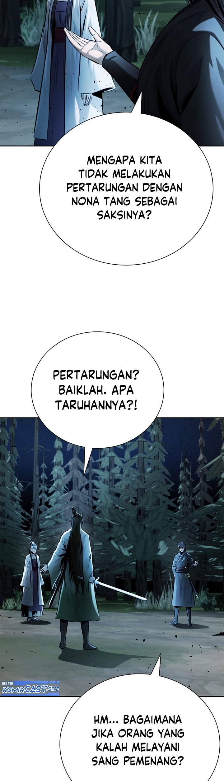 Moon-Shadow Sword Emperor Chapter 38 Gambar 48