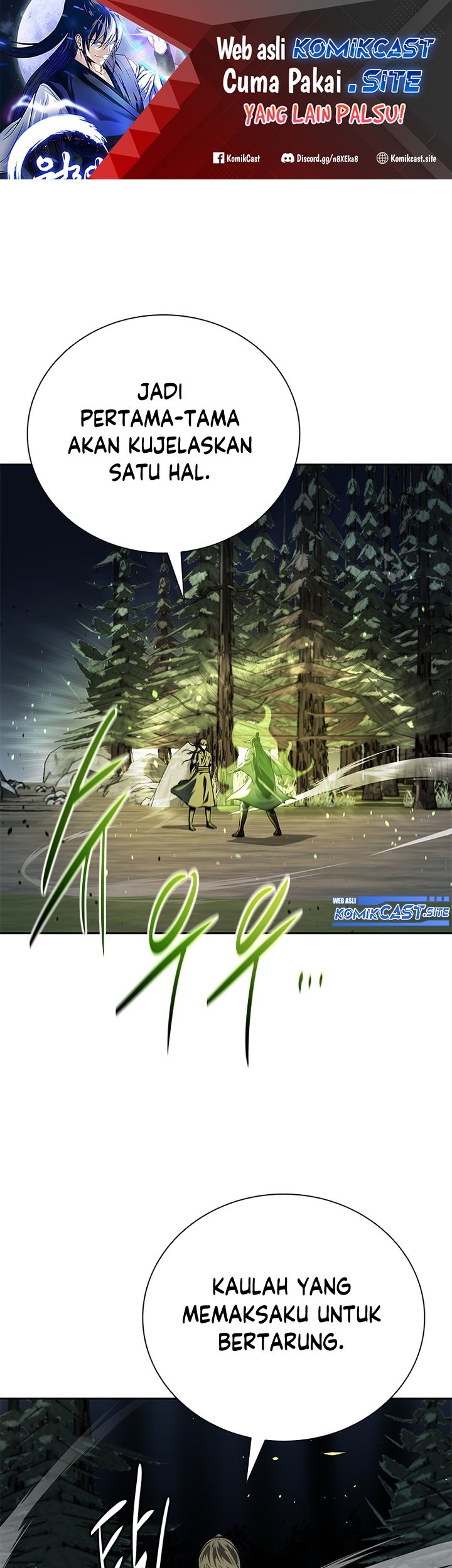 Baca Manhwa Moon-Shadow Sword Emperor Chapter 38 Gambar 2